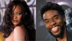 Rihanna rinde tributo a la fallecida estrella de Marvel Chadwik Boseman