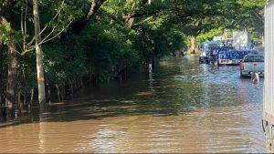Desbordamiento Río Grande