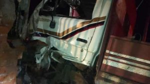 Al menos tres lesionados en accidente sobre la carretera a Suchitoto