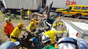 Van 1,095 fallecidos en 14,418 accidentes en lo que va del año en el país