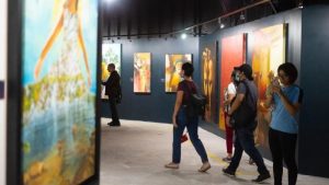 Conoce la primera exposición artística multisensorial en El Salvador