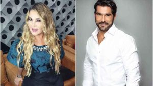 Alicia Villarreal y Arturo Carmona