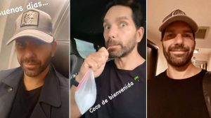 “Coco de bienvenida”: El actor Arap Bethke está de visita en El Salvador
