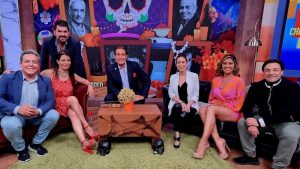 Alejandro “El Borrego” Saravia y Jazz Pleités conquistan la TV mexicana
