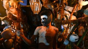 Vuelve el Festival de la Calabiuza. Foto: AFP