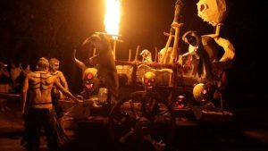 Tonacatepeque se prepara para celebrar la fiesta de la Calabiuza
