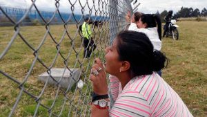 Al menos 15 muertos y 44 heridos en dos días de motín en prisión de Ecuador