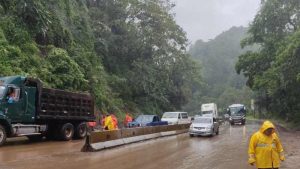 MOP atiende 423 emergencias a causa de las lluvias
