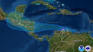 Posible ciclón impactaría en El Salvador el fin de semana