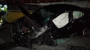 VIDEO: Conductor provocó choque por manejar en sentido contrario en avenida Jerusalén