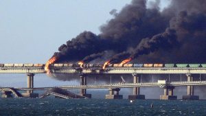 Rusia detiene a 8 sospechosos de ocasionar la explosión en puente de Crimea