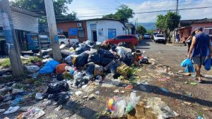 Lluvias agravan acumulación de basura en La Unión