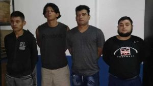 Capturan a cuatro supuestos pandilleros en La Palma, Chalatenango