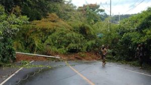 Paso vehicular en Concepción de Ataco fue restablecido este mediodía