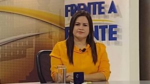Dina Argueta: El FMLN “jamás en la vida” haría alianzas políticas con Nuevas Ideas o GANA