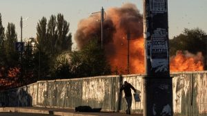 Putin ordena ley marcial en zonas de Ucrania anexadas a Rusia