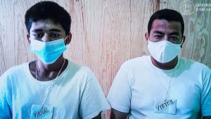 Hombres condenados por exigir $80 mensuales a comerciante en San Salvador
