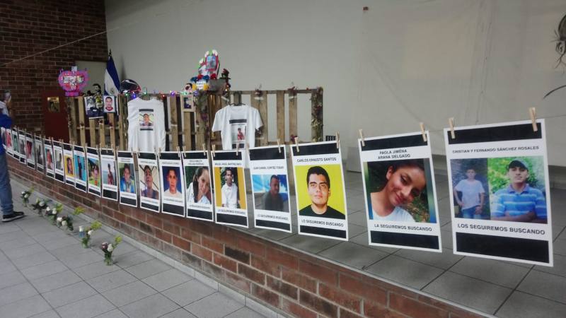 Familiares de desaparecidos exigen respuesta al gobierno