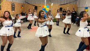 Entre pupusas y cachiporristas, niñez salvadoreña en Italia celebra su día