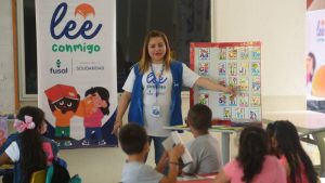 "Lee Conmigo" por la niñez y la lectura en El Salvador