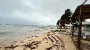 Huracán Julia impactó en Nicaragua, miles de personas fueron evacuadas