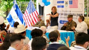 Gobierno de EE.UU. financia la construcción de una clínica en Conchagua, La Unión
