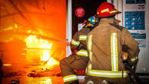 bomberos