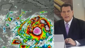 Moisés Urbina: "Julia será huracán esta tarde, será un desastre"