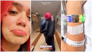 ¡Mujer da a luz en pleno concierto de Karol G! Esta fue la reacción de la Bichota