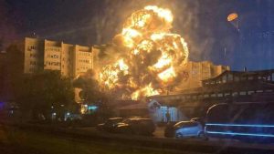 "Intenso" bombardeo ruso causó caos a la ciudad ucraniana de Jersón