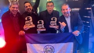 Locutores salvadoreños destacan en Festival Iberoamericano de la Voz
