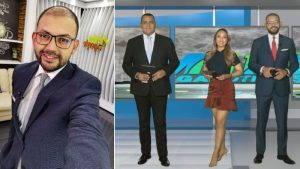 Presentador Luis Samayoa: “Esta fue mi última aparición en Meganoticias 19”
