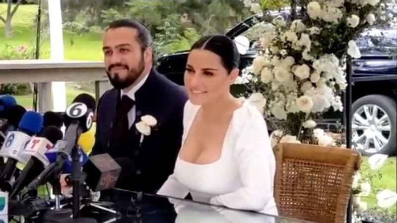 Maite Perroni habla sobre su boda y followers reavivan la polémica de su  relación: “Lo que mal empieza mal acaba” - Noticias de El Salvador