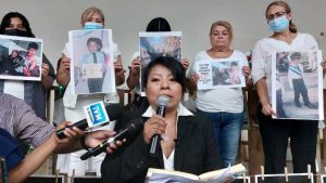 "Es como que nos arranquen un pedazo del corazón": Familiares exigen respuesta del Estado por desaparecidos