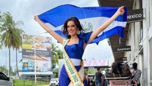El Salvador rumbo a Miss Grand International en Indonesia