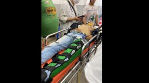 Motociclista se accidentó y murió en hospital Rosales de San Salvador