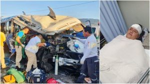 Capturan a motorista de microbús de la 101-D por muerte de pasajera en Santa Tecla