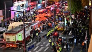 Presidente surcoreano declara luto nacional por la estampida de Halloween