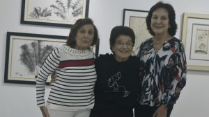 Artistas plásticas vuelven a reencontrarse en exposición pictórica