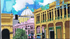 Artistas plásticos salvadoreños llevan su obra pictórica a Canadá