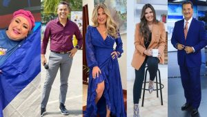 ¿Los recuerdas? Estos son los presentadores que se alejaron de la televisión salvadoreña