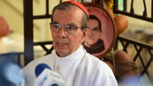 “Nos preocupa y entristece mucho” la situación de Nicaragua: Cardenal Rosa Chávez
