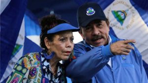 Daniel Ortega y Rosario Murillo