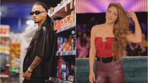 Ozuna “habló de más” luego de grabar con Shakira “Monotonía”