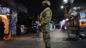 Soldado en régime de excepción