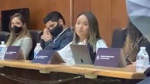 Regidora de Nuevas Ideas en Alcaldía de San Salvador está detenida por agrupaciones ilícitas