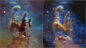 VIDEO: “Pilares de la Creación”, la nueva imagen captada por el telescopio James Webb