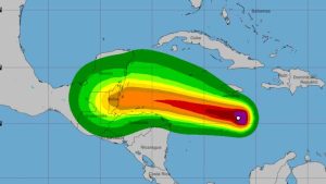 Potencial ciclón tropical 15 se convirtió en tormenta tropical Lisa