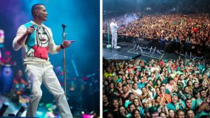 FOTOS. Soyapango se rindió ante la salsa de Víctor Manuelle