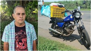 Presunto violador en serie seguía a víctimas en su moto por Usulután